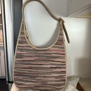Coach Upcrafted Ergo Shoulder Bag 33 In Upwoven Leather
